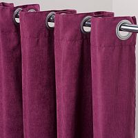 Штора для примерочной с люверсами Н-1К-бор