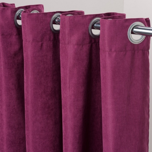 Штора для примерочной с люверсами Н-1К-бор