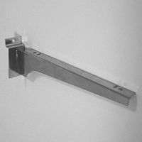 Кронштейн под полку 250мм, хром 5103