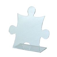 Подставка пластиковая под колье или браслет, настольная, 250х240мм OL-713.1