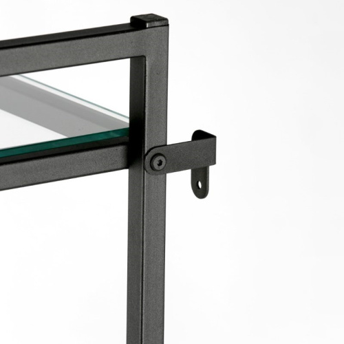 Стеллаж для магазина с полкой цвета дуб сонома A22120-18(ч/дс) фото 4 Стеллаж для магазина с полкой цвета дуб сонома A22120-18(ч/дс) фото 4