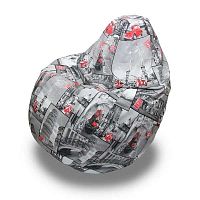 Кресло - мешок Груша жаккард Колизео