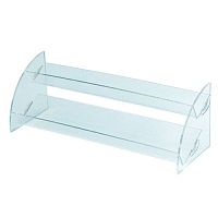 Подставка пластиковая универсальная, настольная, 305х105мм OL-698