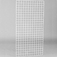 Торговая решетка, 1780х830 мм, толщина 2.5 мм, белая Реш-3Т