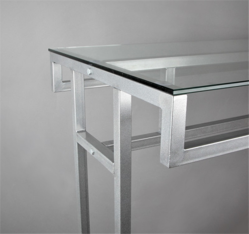 Стойка для одежды СТ-820-Л(сер мет/венге) фото 2 Стойка для одежды СТ-820-Л(сер мет/венге) фото 2