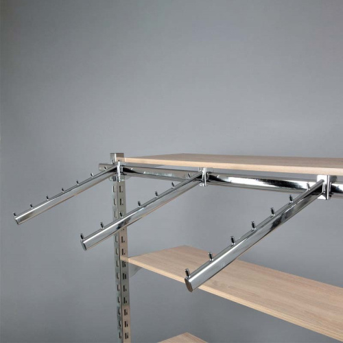 Стойка сборная с полками и кронштейнами STBS8 фото 2