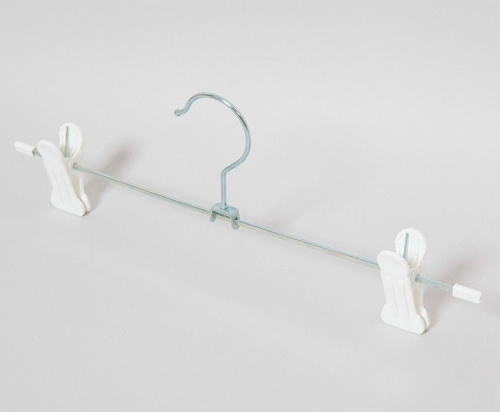 Вешалка металлическая ML-32(БЕЛ) Вешалка металлическая ML-32(БЕЛ)