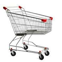Тележка покупательская KTO-STA080-XX-MALL
