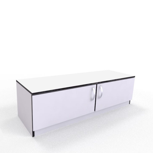 Накопитель-тумба для торгового магазина Н-35-Д(бел)