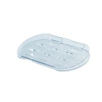 Подставка пластиковая под кольца, настольная, 160х15мм OL-750