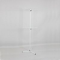 Вешало напольное СТ-142-2-Л(бел)