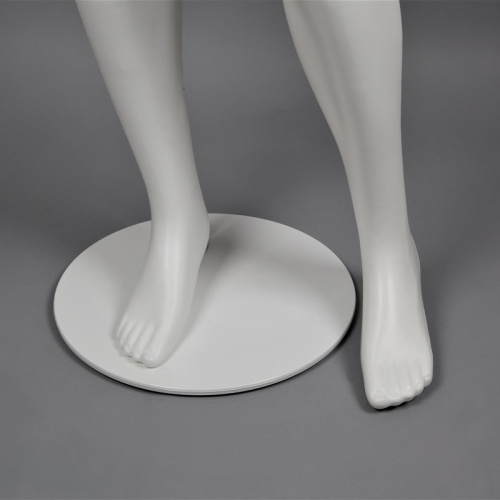 Манекен мужской ростовой на подставке MAM-2(бел пласт) фото 3