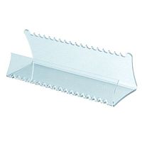 Подставка пластиковая для карандашей настольная, 210х70мм OL-409