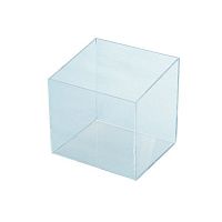 Подставка пластиковая короб, 175х175мм OL-686