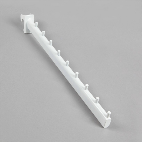 Кронштейн для овальной трубы наклонный U7299N(бел)