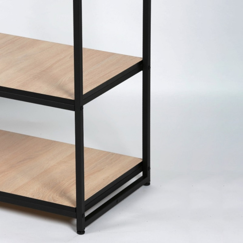 Стеллаж для магазина с полкой цвета дуб сонома A22120-10(ч/дс) фото 5