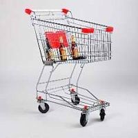 Тележка покупательская KTO-STA060-BX