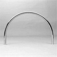 Труба гнутая 940х524 мм, хром JOK-23