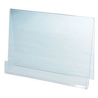 Подставка пластиковая для журналов, настольная, 415х295мм OL-140.1