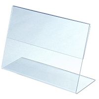 Ценникодержатель горизонтальный OL-112/100x70