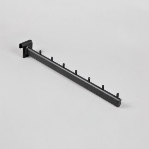 Кронштейн на овальную трубу прямой U7297T(черн) Кронштейн на овальную трубу прямой U7297T(черн)