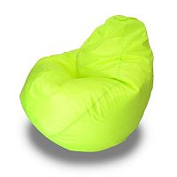 Кресло - мешок Груша оксфорд Лайм
