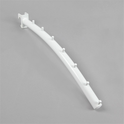 Кронштейн для овальной трубы U-304N(бел) Кронштейн для овальной трубы U-304N(бел)