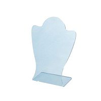 Подставка пластиковая под колье, настольная, 205х270мм OL-709