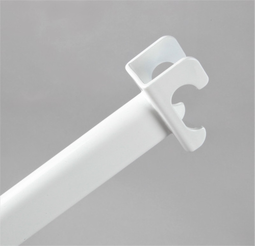 Кронштейн для овальной трубы U-109N(бел) фото 2