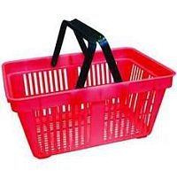 Корзина покупательская пластиковая KTO-SBP20