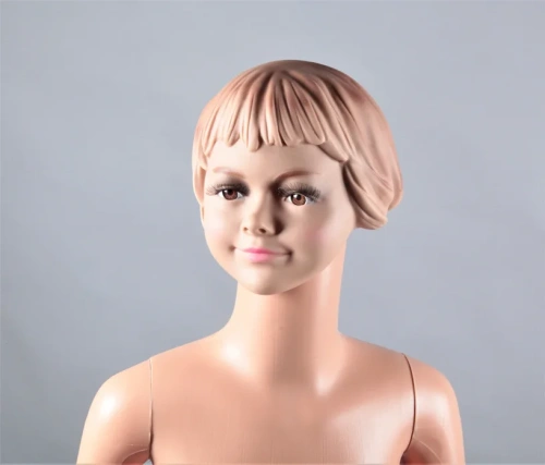 Манекен детский девочка - телесный MK-BF/D03(телес) фото 2