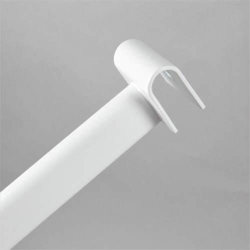 Кронштейн для овальной трубы U-109(бел) фото 2