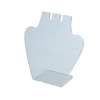 Подставка пластиковая под колье, настольная, 205х210мм OL-710