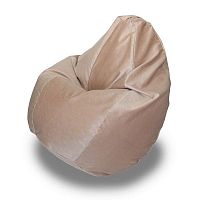 Кресло - мешок Груша велюр Банни 12