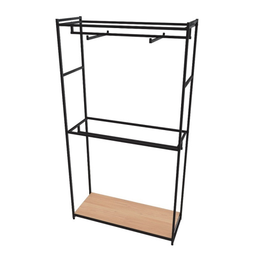 Стеллаж для магазина с полкой цвета дуб сонома A22120-05(ч/дс) фото 2