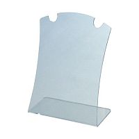 Подставка пластиковая под колье, настольная, 190х260мм OL-704