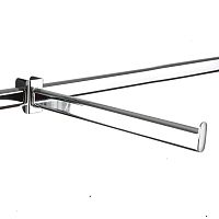 Кронштейн для овальной трубы прямой U-305N