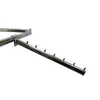 Кронштейн 400мм, 7 штырьков, хром U7297