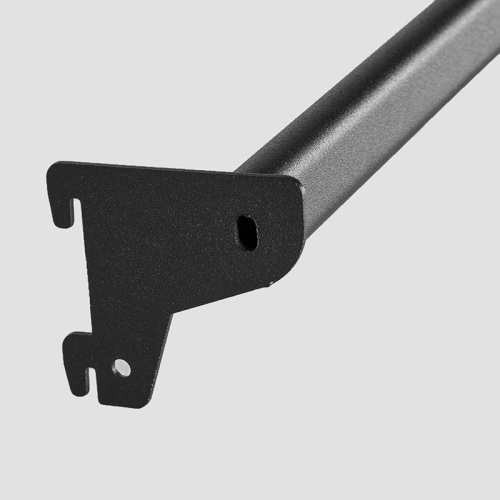 Вешало навесное для оборудования магазина 2246B-К(черн) фото 2