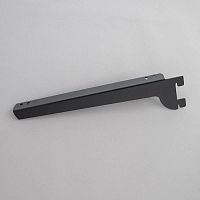 Полкодержатель правый для системы Базис 2247DX-300-К(черн)