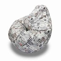 Кресло - мешок Груша жаккард Мезонс