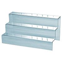 Подставка пластиковая трехуровневая OL-640