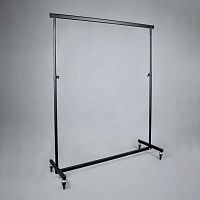 Вешало для одежды напольное регулируемое СТ-312-Л(черн)