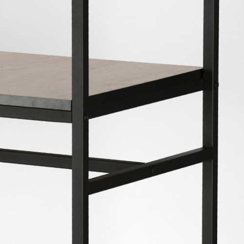 Стеллаж с полкой ЛДСП цвета дуб сонома A22120-02(ч/дс) фото 5 Стеллаж с полкой ЛДСП цвета дуб сонома A22120-02(ч/дс) фото 5