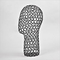 Манекен головы металлический TQB-38