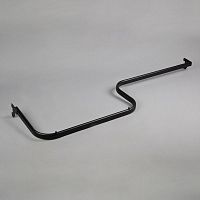 Вешало универсальное П-образное слева, черное GL 61L-Л(черн)