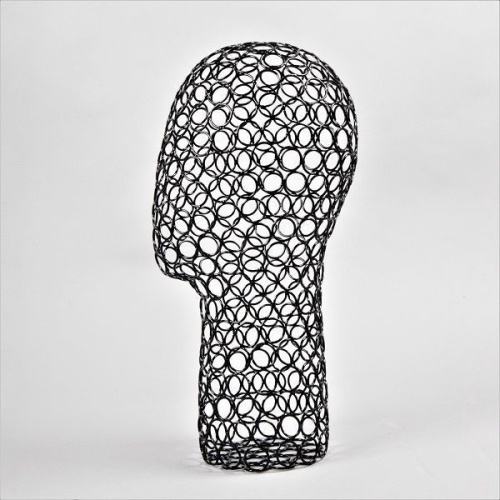 Манекен головы металлический TQB-38