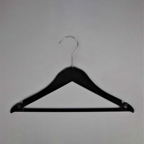 Вешалка-плечики для детской одежды, черная В-219(черн) Вешалка-плечики для детской одежды, черная В-219(черн)
