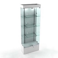 Шкаф — витрина В-802