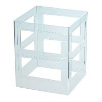 Подставка пластиковая под серьги, настольная, 205х250мм OL-742.3